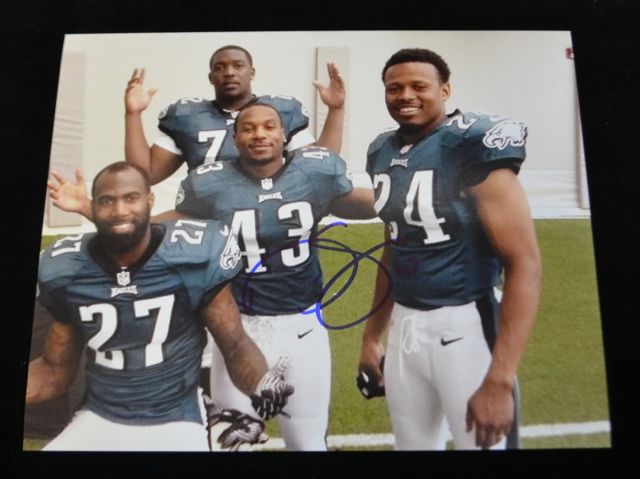 Philadelphia Eagles Darren Sproles Autographed Photo - Carls Cards