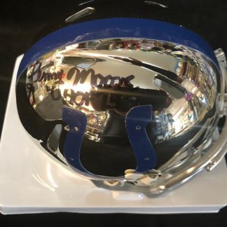 NFL Baltimore Ravens Chrome Mini Hover Helmet Sports Memorabilia