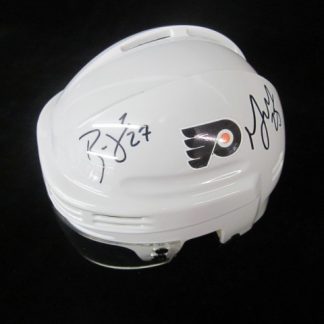 GERRY CHEEVERS Autographed MINI Goalie Mask Signed Bruins Ceramic 