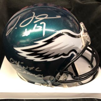 Philadelphia Eagles Roman Gabriel Autographed Football - Carls