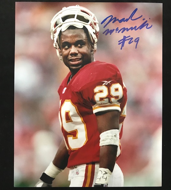 Kansas City Chiefs Mark McMillian Autographed 8x10 - Carls Cards &  Collectibles