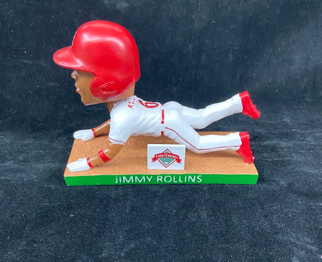 Jimmy Rollins Reading Fightin Phils Phillies Golden Stadium Promo  Bobblehead SGA at 's Sports Collectibles Store