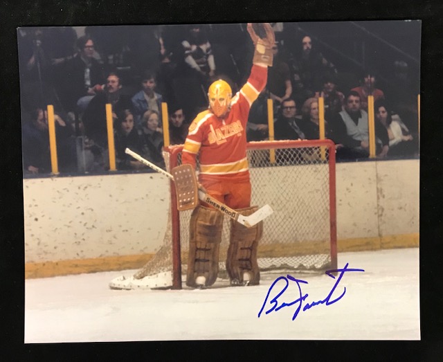Bernie Parent Philadelphia Flyers 8x10 Photograph – Pro Am Sports
