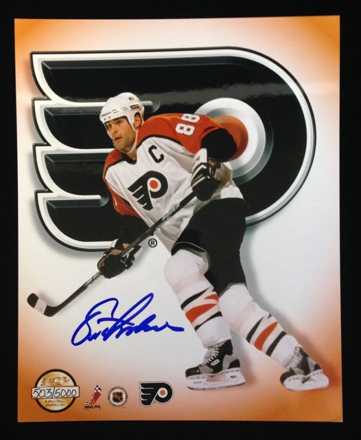Eric Lindros Autographed Signed Framed Philadelphia Flyers 