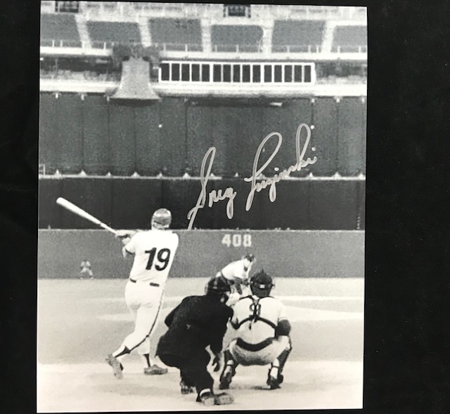 Philadelphia Phillies Greg Luzinski Autographed 8 x 10 - Carls