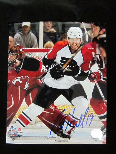 Philadelphia Flyers Bernie Parent / Bobby Clarke Autographed 8x10 Photo -  Carls Cards & Collectibles