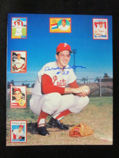 Philadelphia Phillies Lenny Dykstra Autographed Photo - Carls Cards &  Collectibles