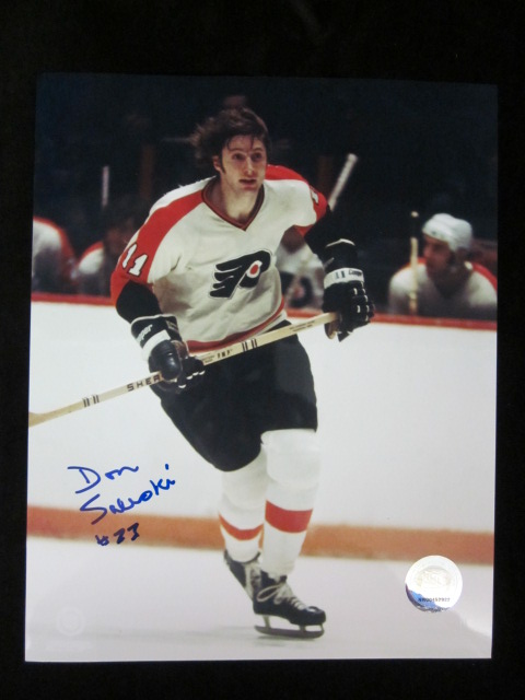 Philadelphia Flyers Tim Kerr Autographed Photo