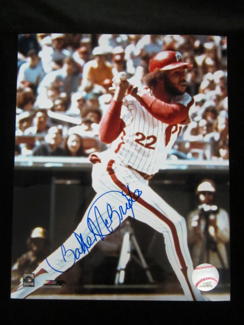 Philadelphia Phillies Larry Bowa Autographed Photo - Carls Cards &  Collectibles