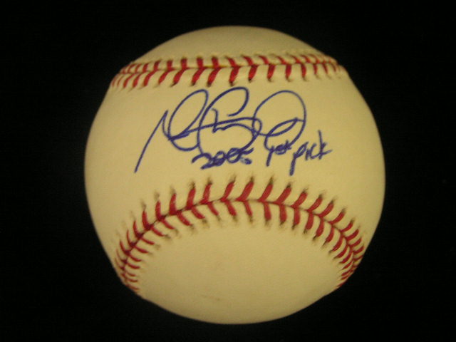 Philadelphia Phillies Mike Costanzo Autographed Baseball