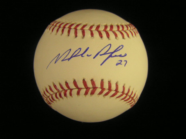 Philadelphia Phillies Placido Polanco Autographed Baseball - Carls 