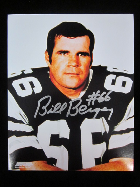 Framed Philadelphia Eagles Bill Bergey Autographed Signed Jersey