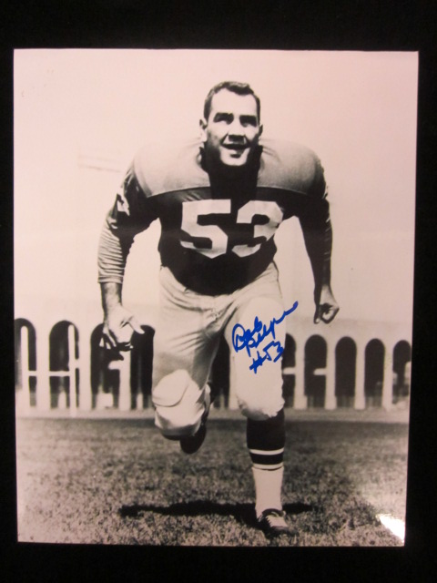 Autographed SAV ROCCA 8X10 Philadelphia Eagles Photo