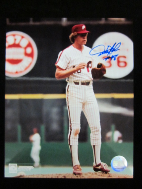 Philadelphia Phillies Lenny Dykstra Autographed Photo - Carls Cards &  Collectibles