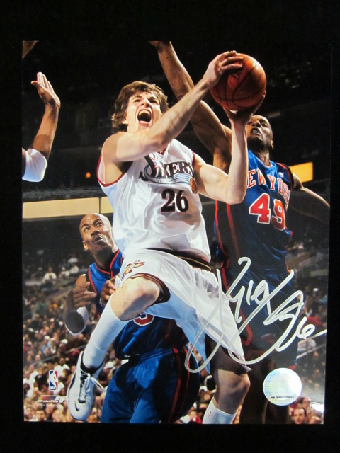 Philadelphia 76ers Georges Niang Autographed 8x10 Photo - Carls Cards &  Collectibles