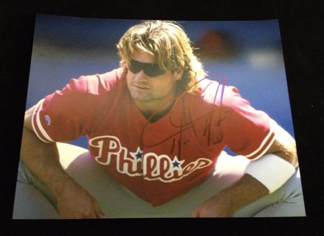 Philadelphia Phillies Larry Bowa Autographed Photo - Carls Cards &  Collectibles