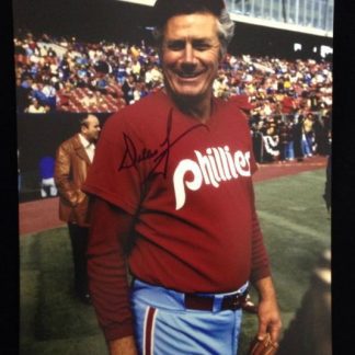 Phillies player jersey autographs