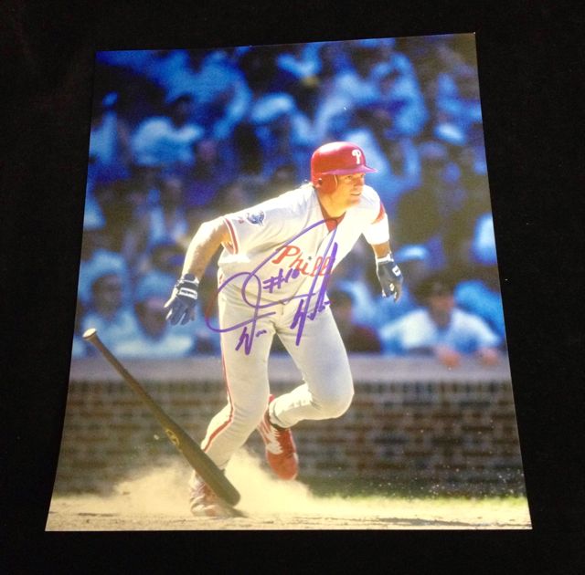 Philadelphia Phillies Dallas Green Autographed Photo - Carls Cards &  Collectibles