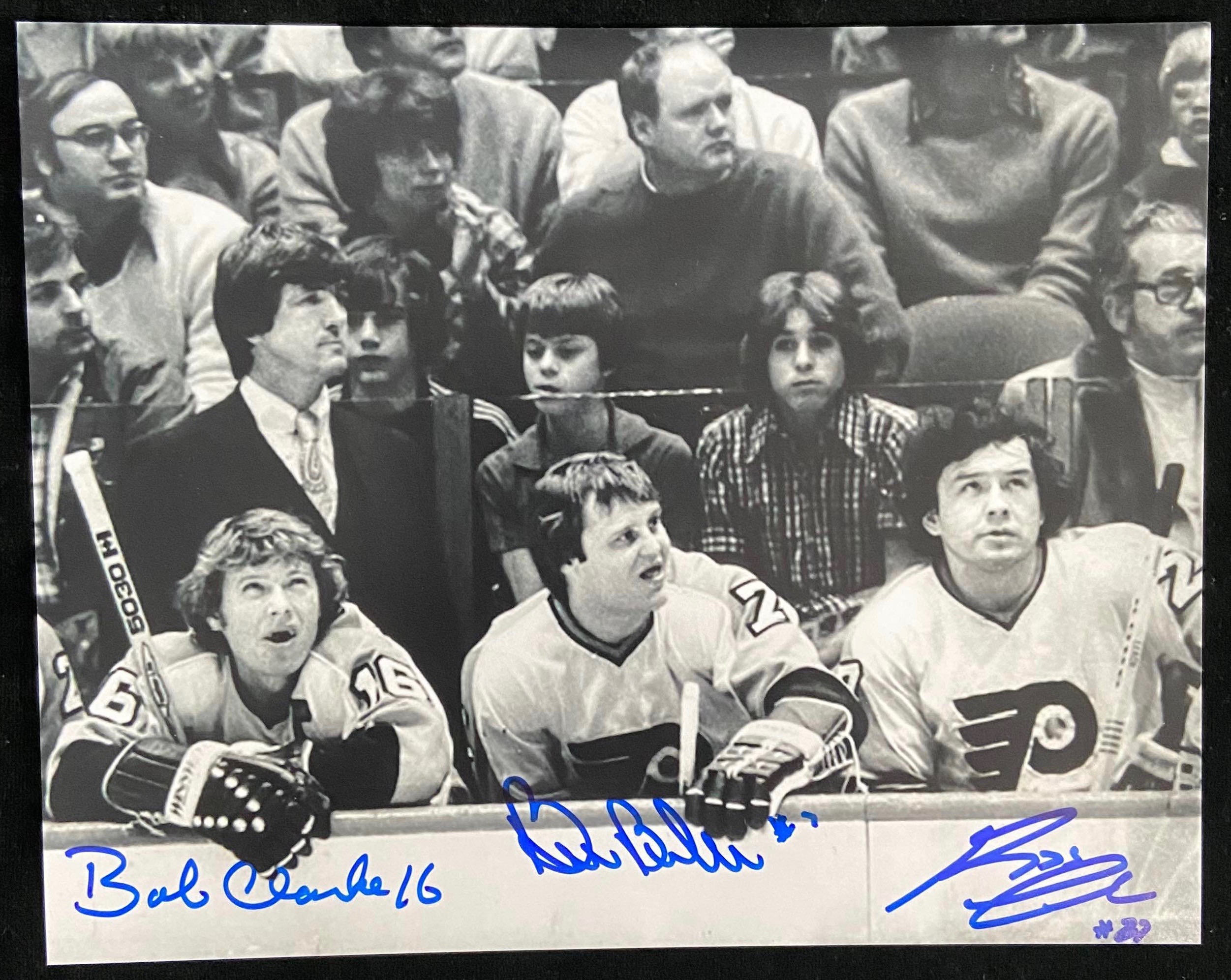 Philadelphia Flyers Reggie Leach Autographed Jersey