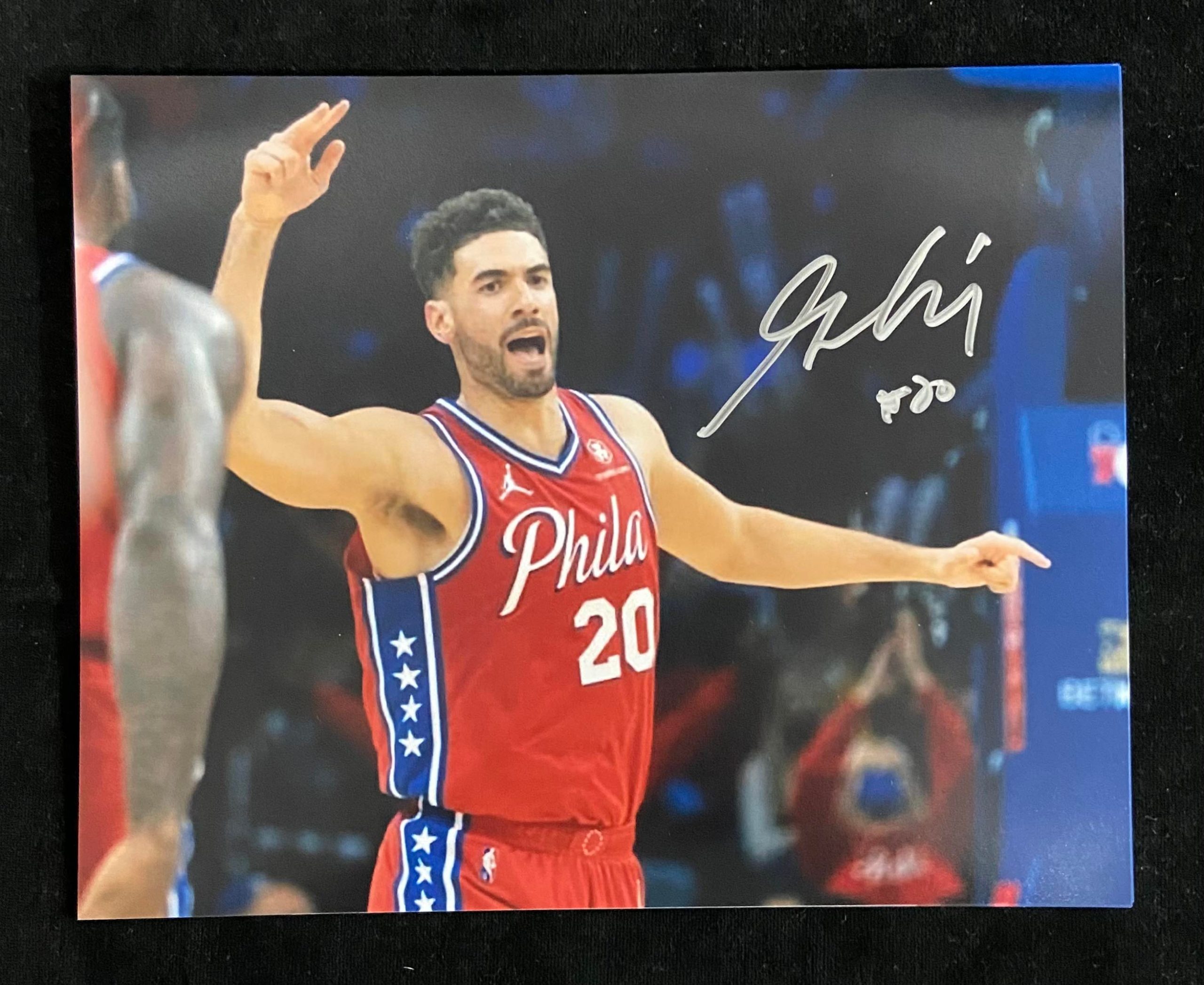 Philadelphia 76ers Georges Niang Autographed 8x10 Photo - Carls Cards &  Collectibles
