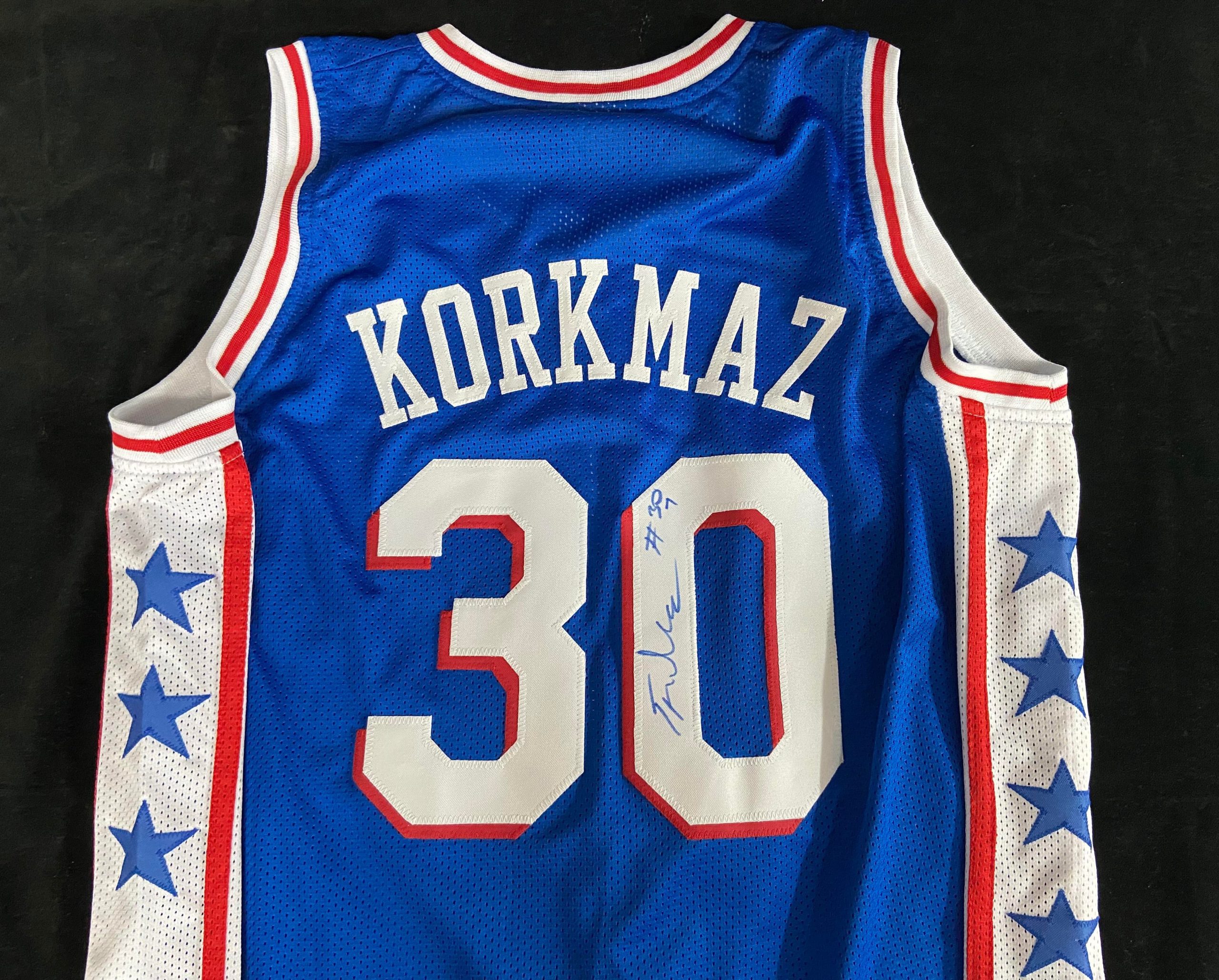 Furkan Korkmaz - Philadelphia 76ers - Game-Worn Statement Edition Jersey -  2021 NBA Playoffs