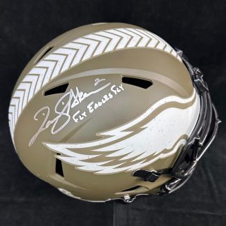 Philadelphia Eagles Jon Runyan Autographed Full Size Helmet - Carls Cards &  Collectibles