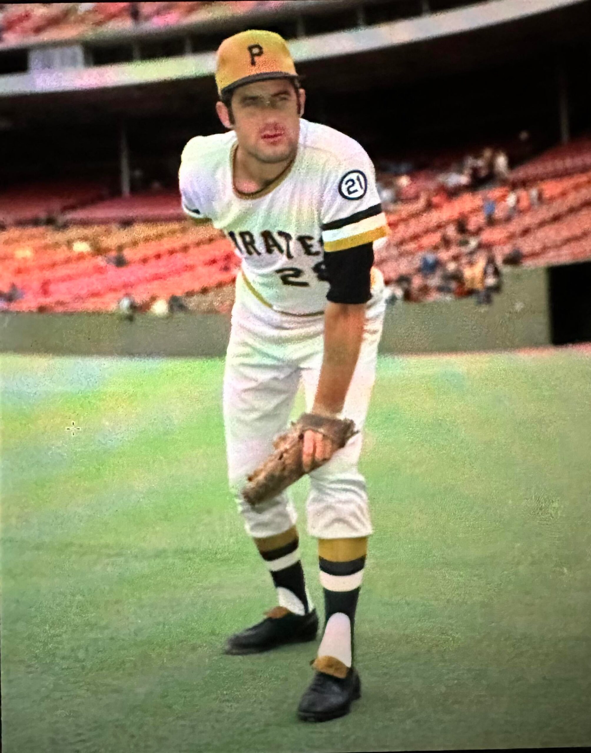 Steve Blass Signed Pittsburgh Pirates Jersey (Beckett) 1971 World Seri –  Super Sports Center