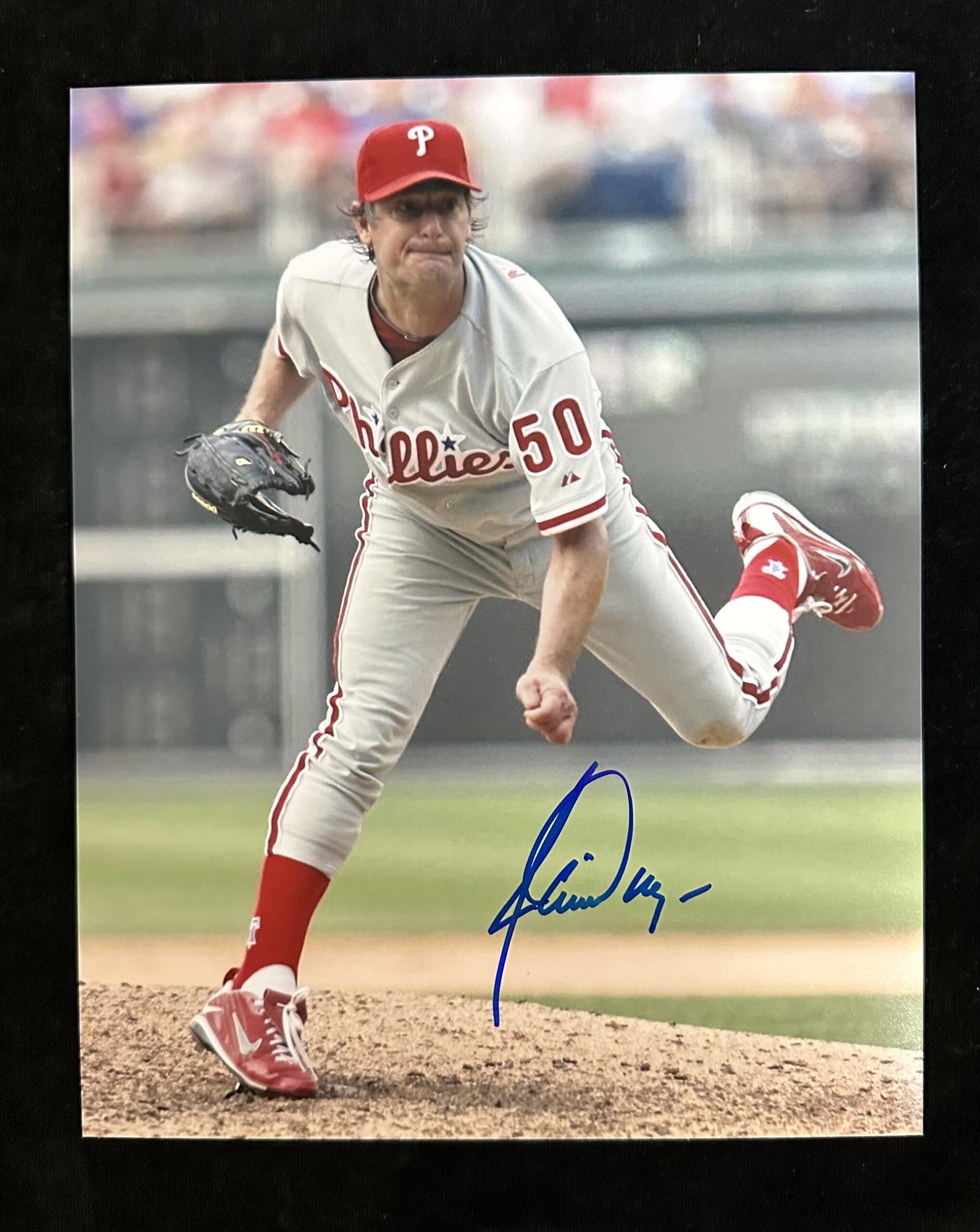 Philadelphia Phillies Jamie Moyer Autographed 8x10 Photo - Carls Cards &  Collectibles