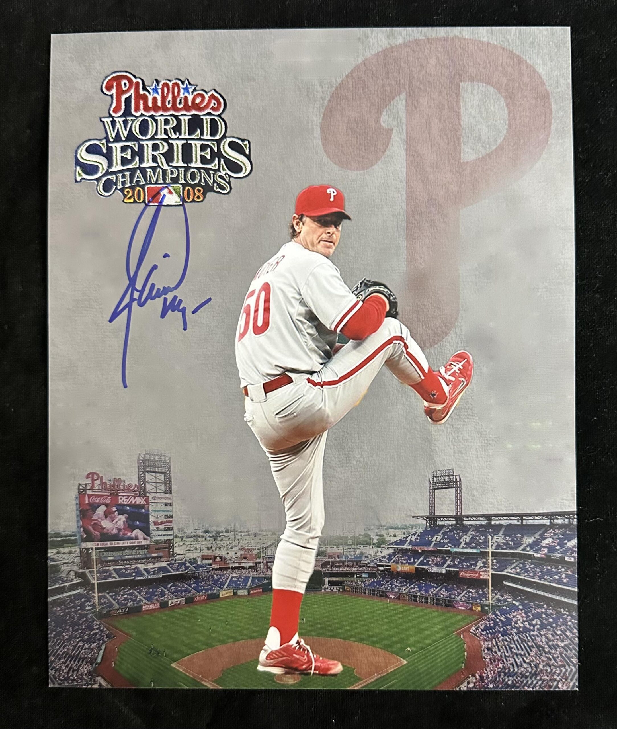 Philadelphia Phillies Carlos Ruiz Autographed Photo - Carls Cards