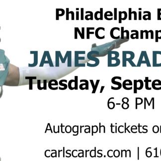 NFC Champ Philadelphia Eagles James Bradberry Autograph Signing! - Carls  Cards & Collectibles