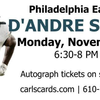 Big Sales D'Andre Swift signed autographed Philadelphia Eagles